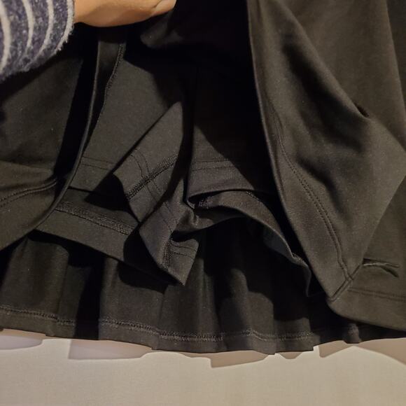 Slazenger Active Women's XL Embroidered Black Zip Pocket Golf Activewear Skort - Picture 5 of 8